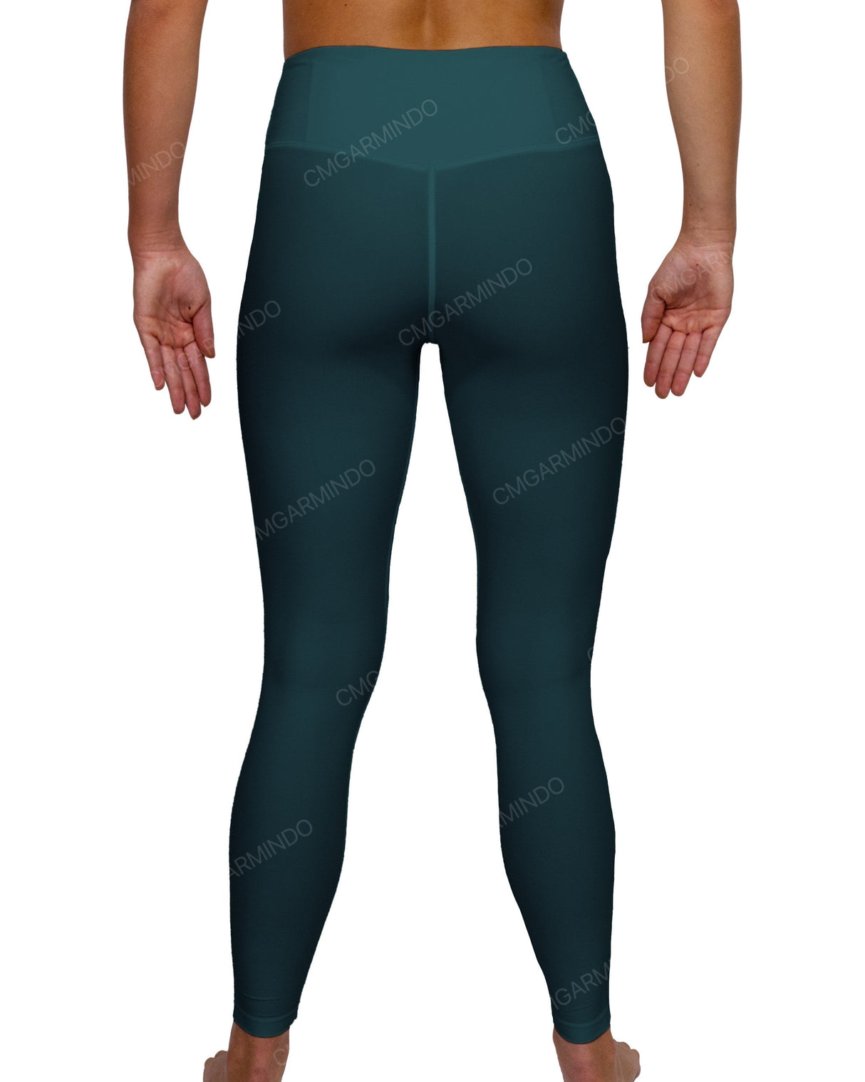 Mid Rise Full Length Leggings