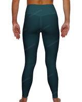 Mid Rise Full Length Leggings
