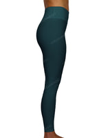 Mid Rise Full Length Leggings