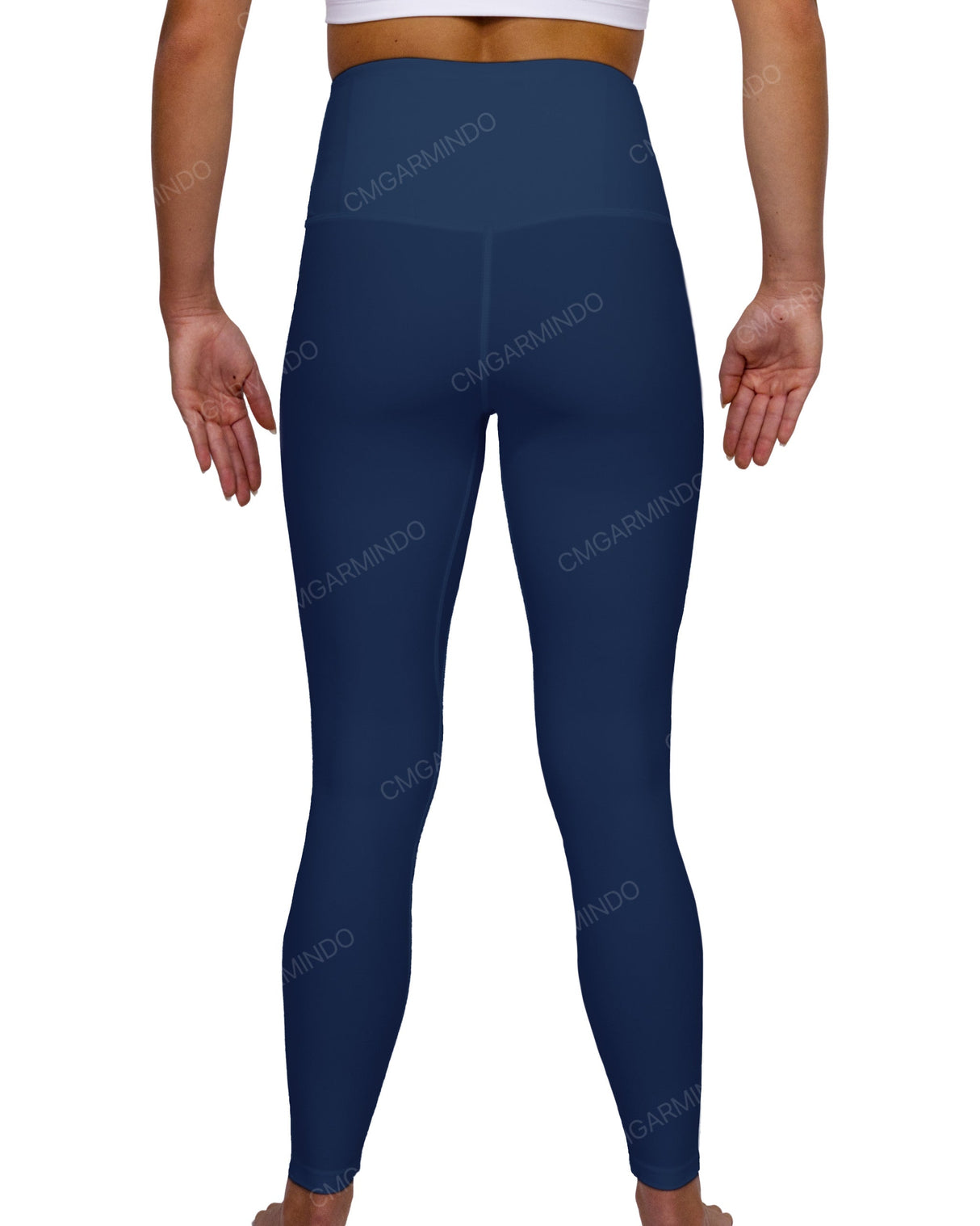 High Rise Full Length Leggings