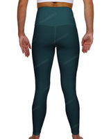 High Rise Full Length Leggings