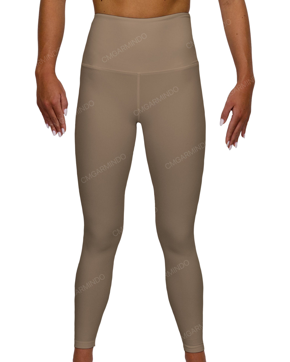 High Rise Full Length Leggings