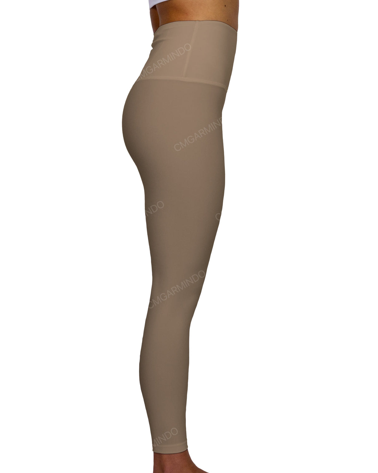 High Rise Full Length Leggings