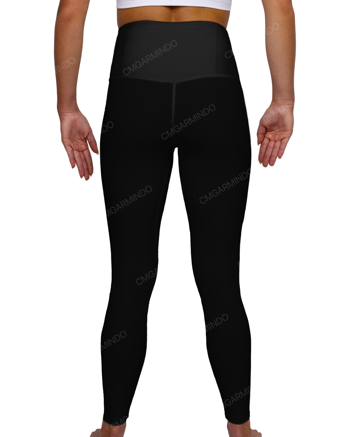 High Rise Full Length Leggings