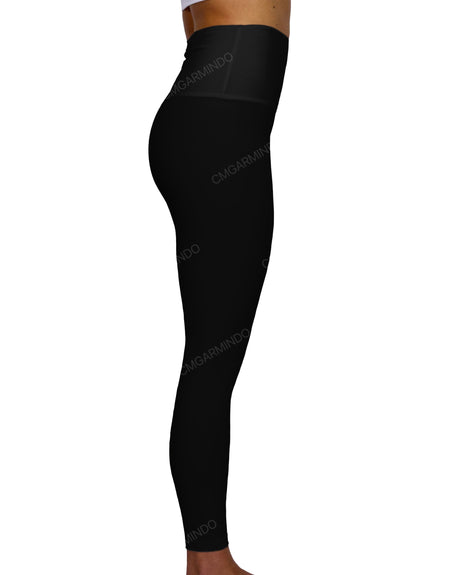 High Rise Full Length Leggings