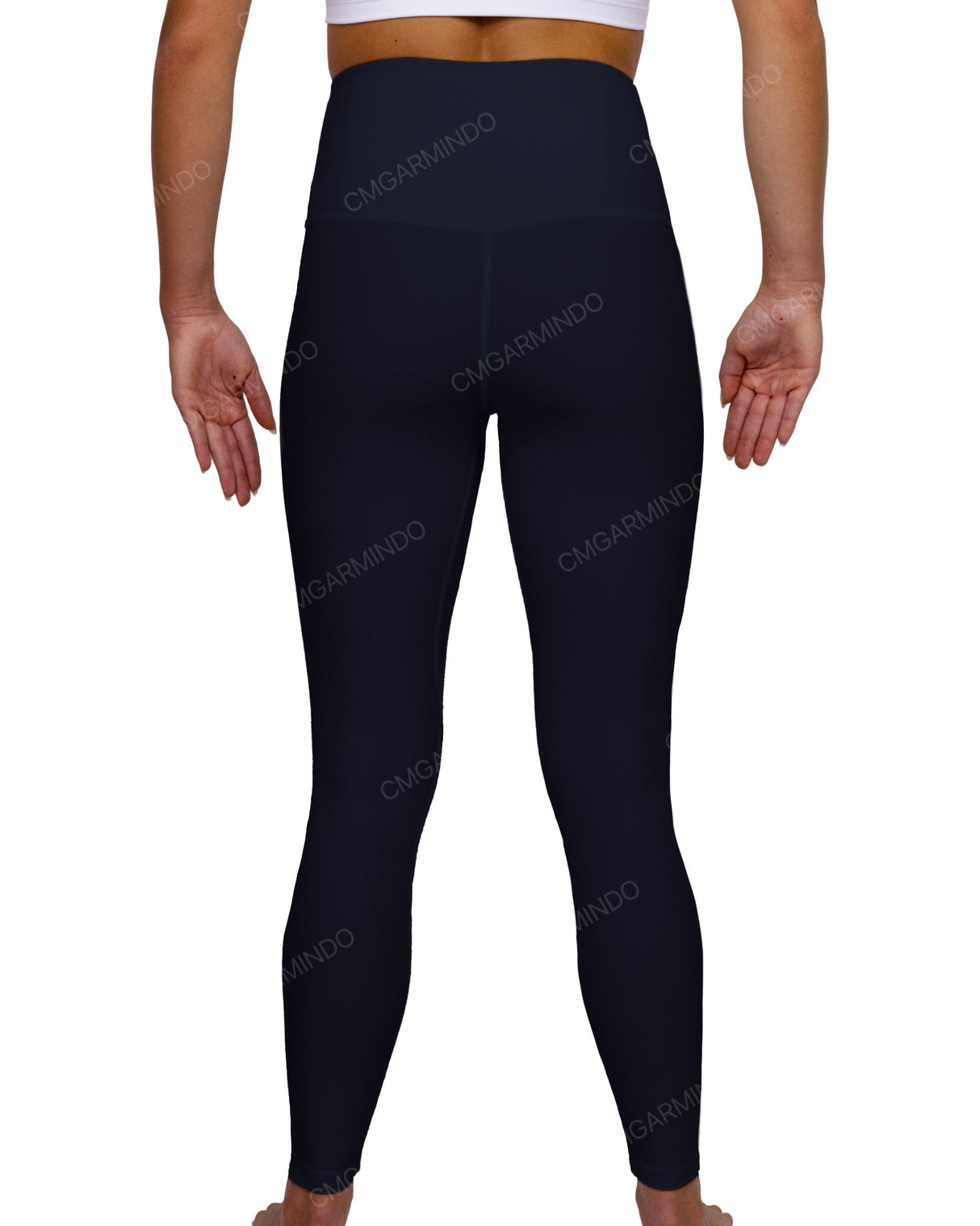 High Rise Full Length Leggings