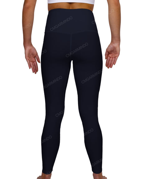 High Rise Full Length Leggings