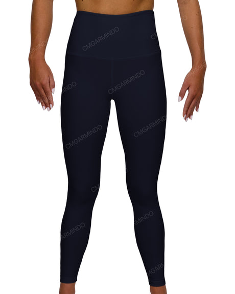 High Rise Full Length Leggings