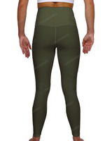 High Rise Full Length Leggings