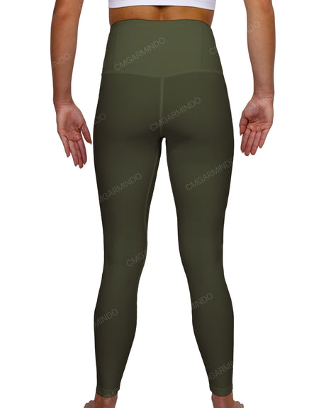 High Rise Full Length Leggings