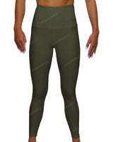 High Rise Full Length Leggings