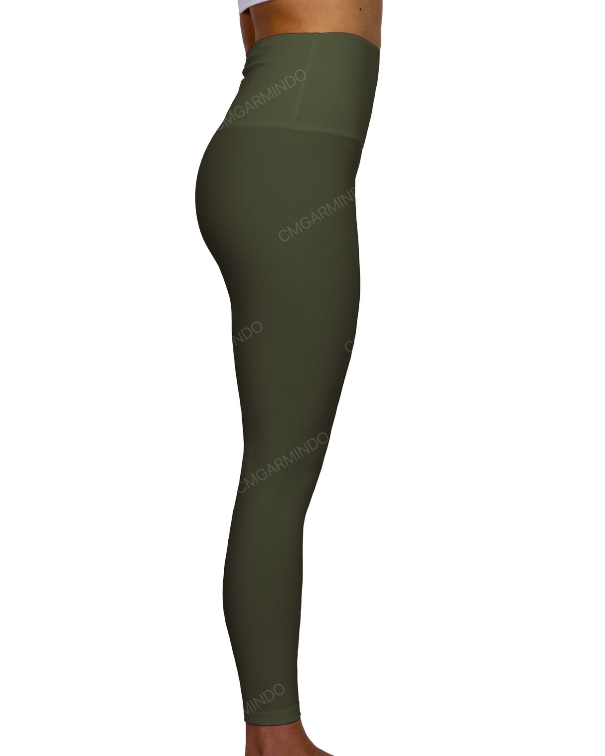 High Rise Full Length Leggings