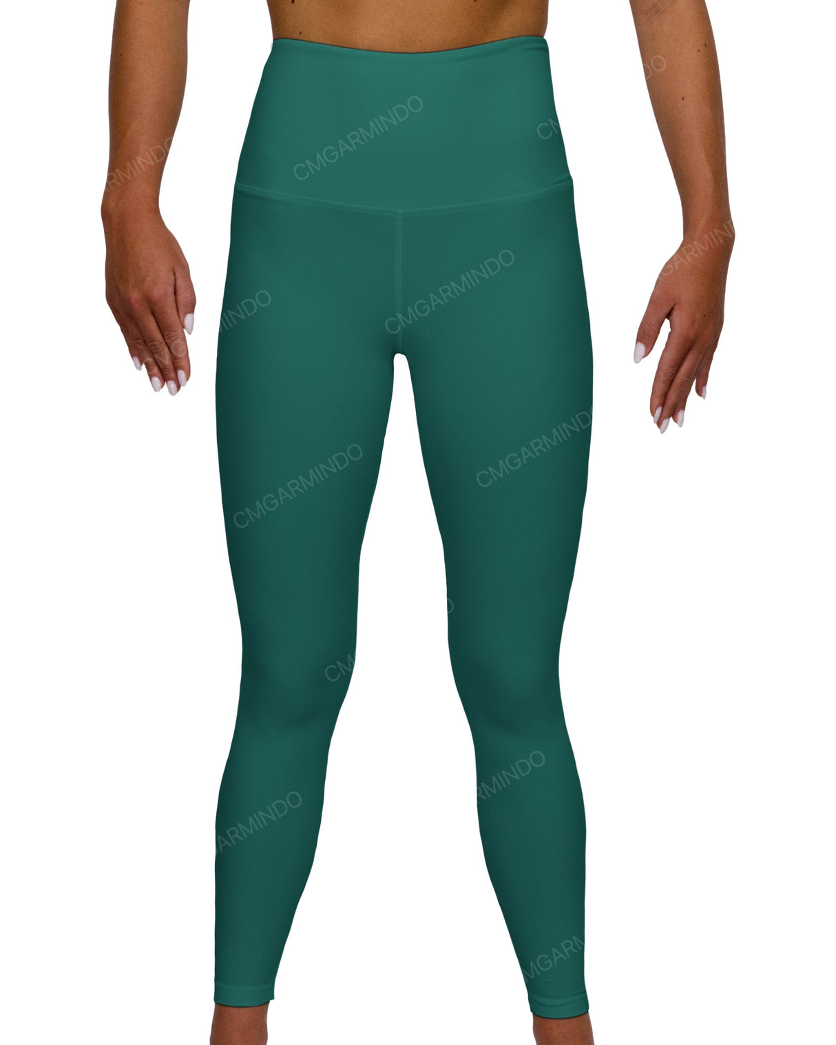High Rise Full Length Leggings