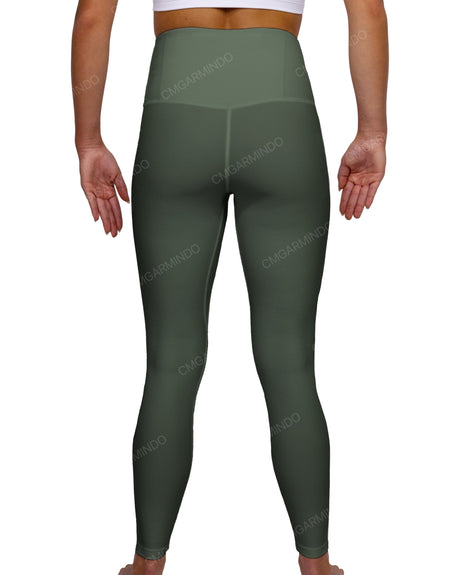 High Rise Full Length Leggings