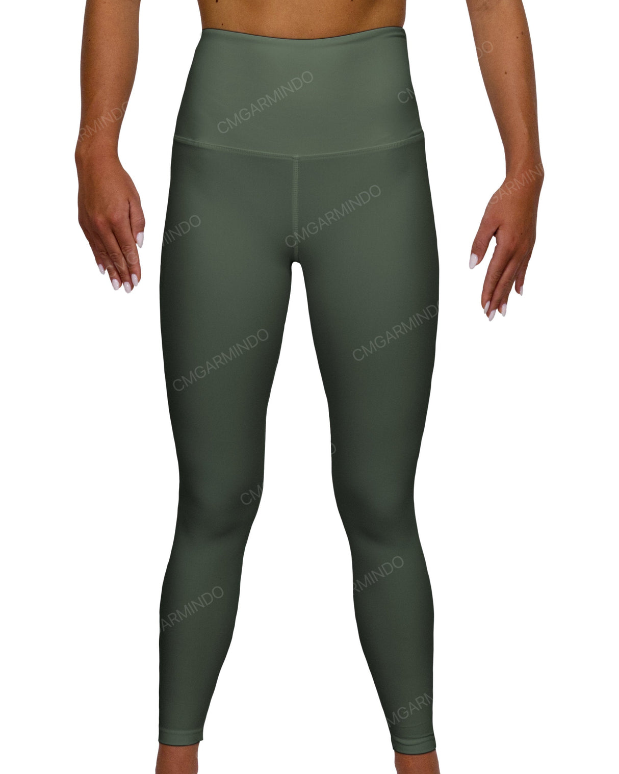 High Rise Full Length Leggings