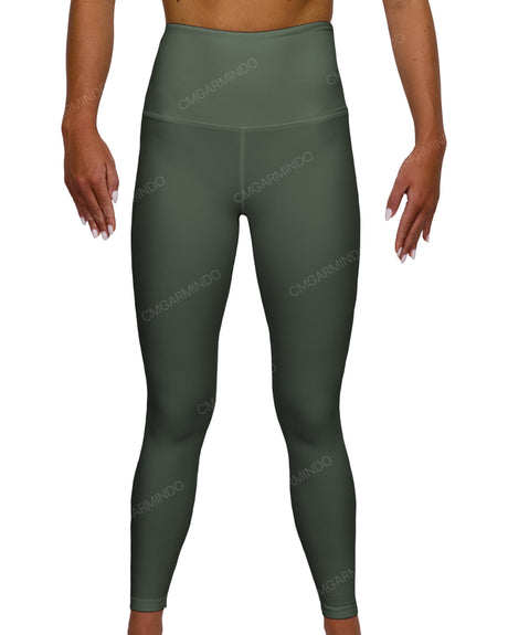 High Rise Full Length Leggings