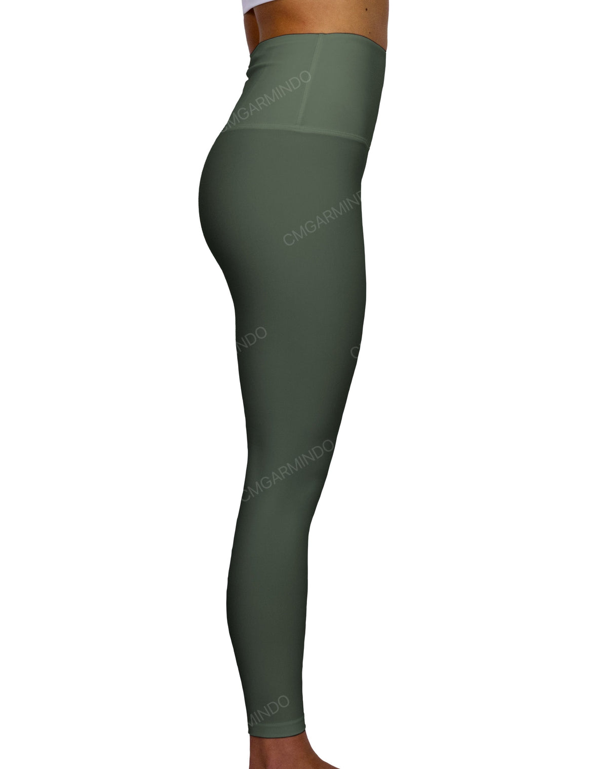 High Rise Full Length Leggings