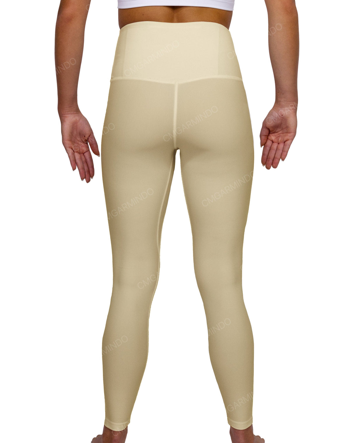 High Rise Full Length Leggings