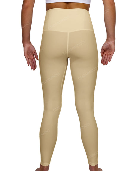 High Rise Full Length Leggings