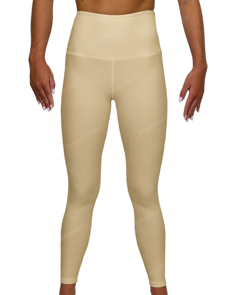 High Rise Full Length Leggings