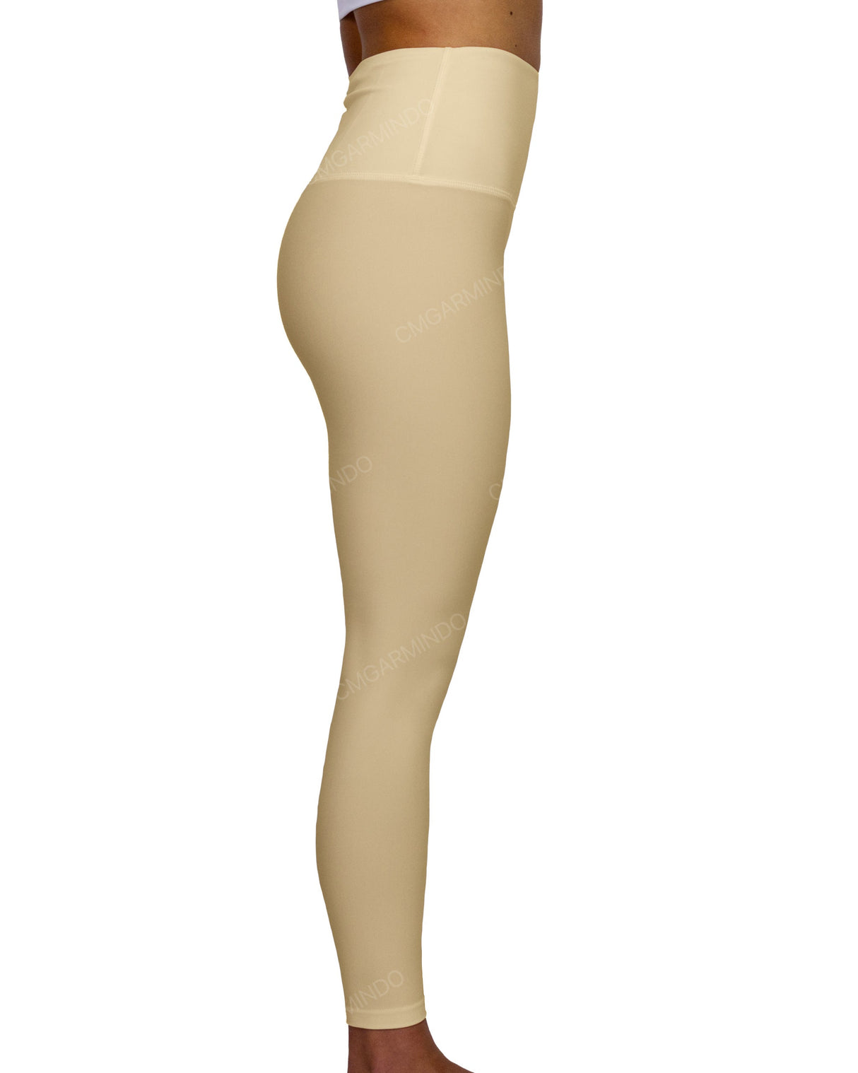 High Rise Full Length Leggings