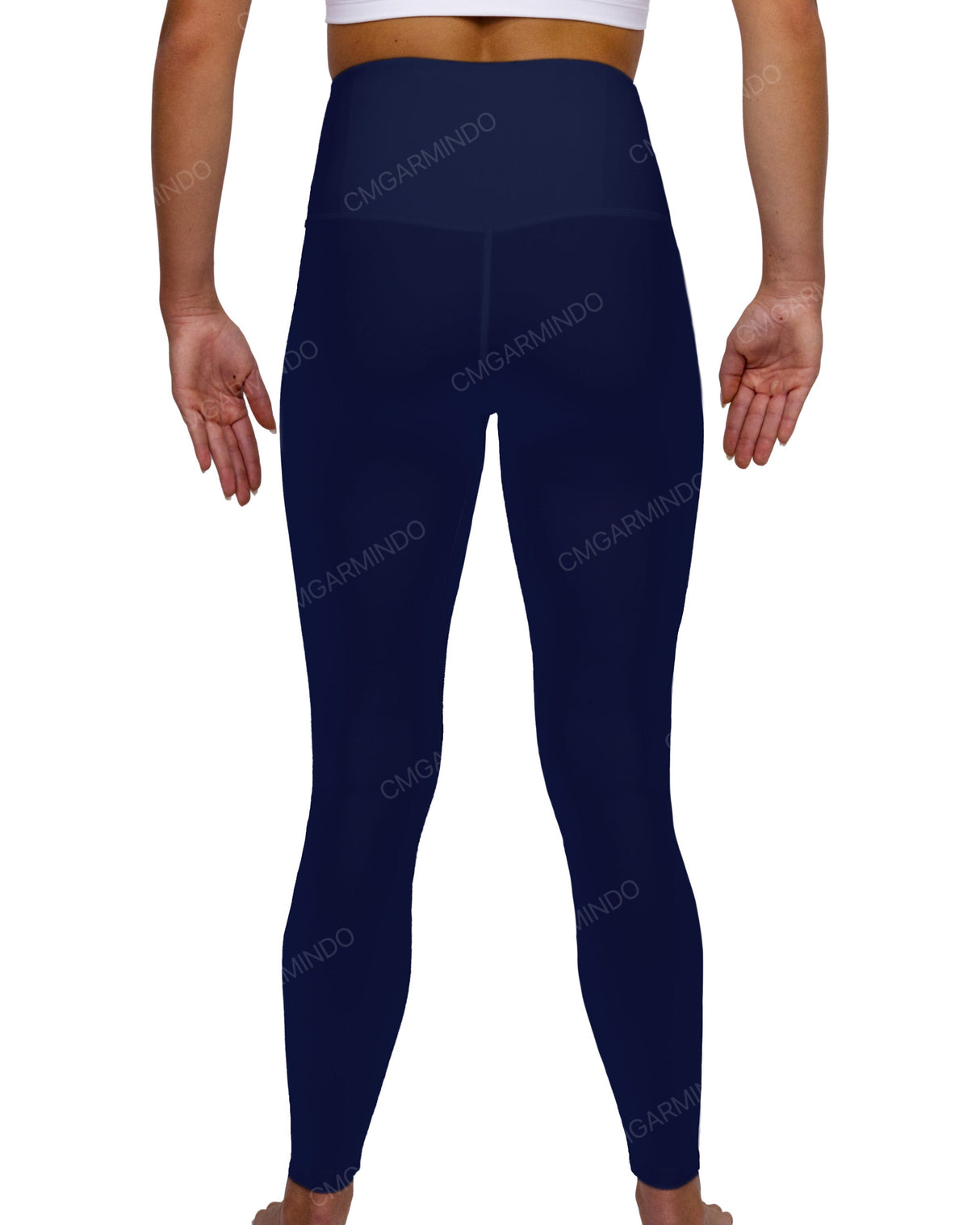 High Rise Full Length Leggings