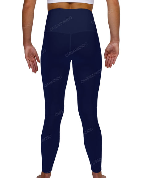 High Rise Full Length Leggings