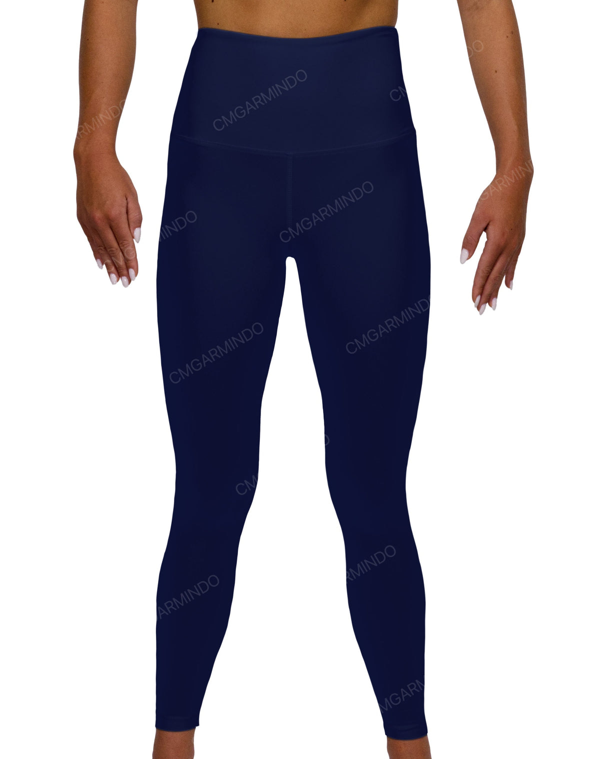 High Rise Full Length Leggings