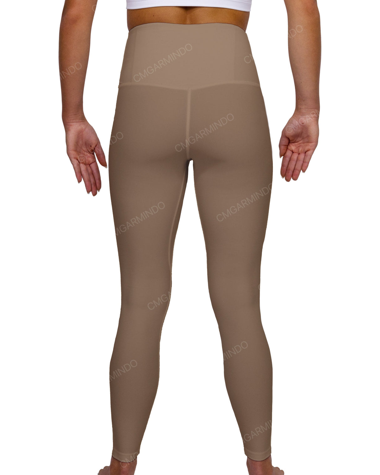 High Rise Full Length Leggings