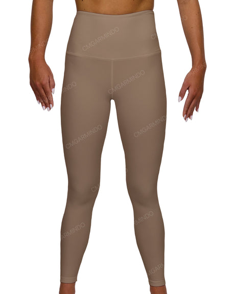 High Rise Full Length Leggings