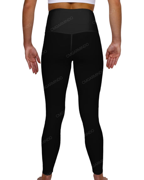 High Rise Full Length Leggings