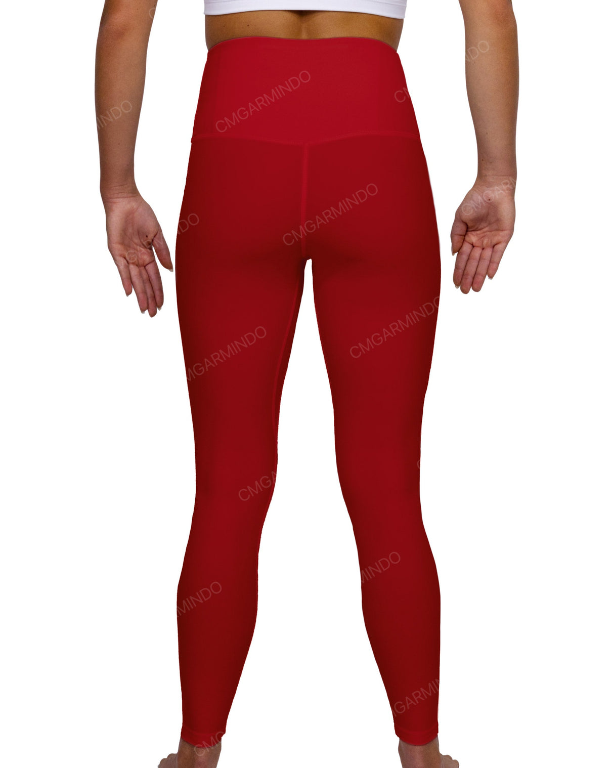 High Rise Full Length Leggings