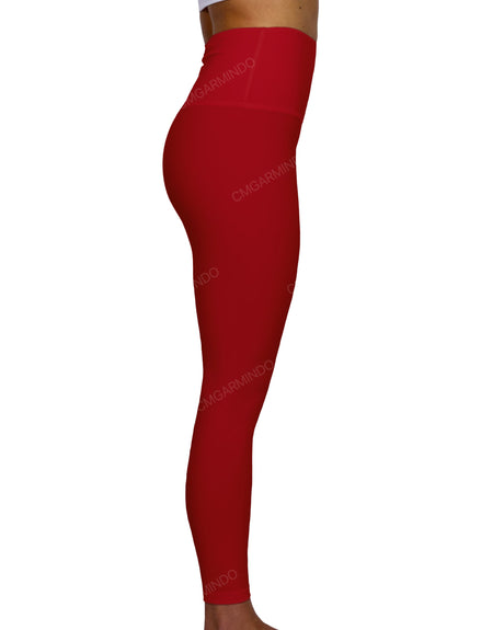 High Rise Full Length Leggings