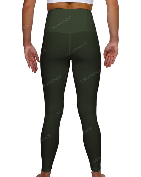 High Rise Full Length Leggings