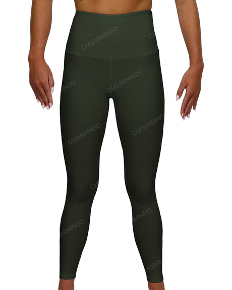 High Rise Full Length Leggings