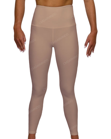 High Rise Full Length Leggings