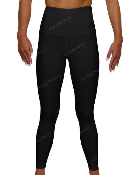 High Rise Full Length Leggings