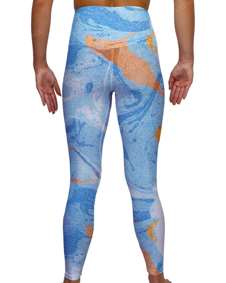 High Rise Full Length Leggings