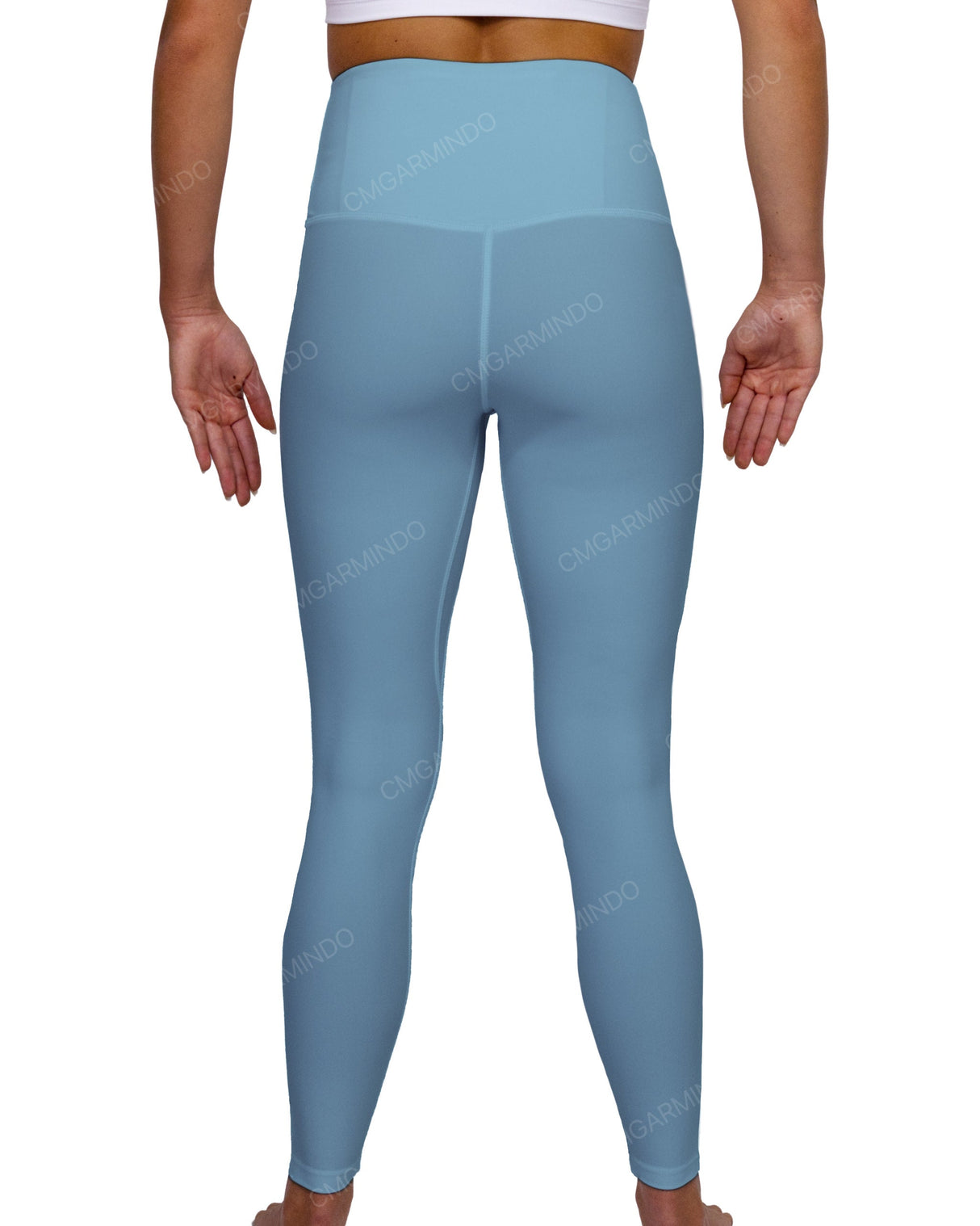 High Rise Full Length Leggings