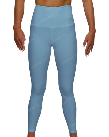 High Rise Full Length Leggings
