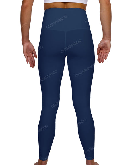 High Rise Full Length Leggings