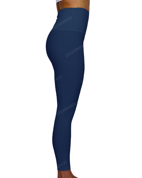 High Rise Full Length Leggings