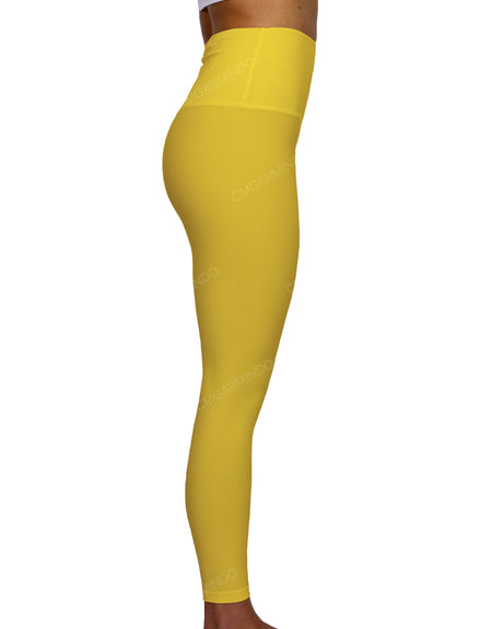 High Rise Full Length Leggings