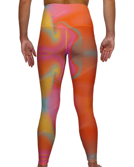 High Rise Full Length Leggings