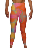High Rise Full Length Leggings