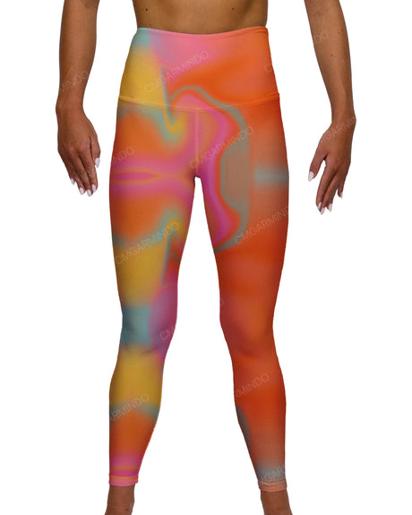 High Rise Full Length Leggings