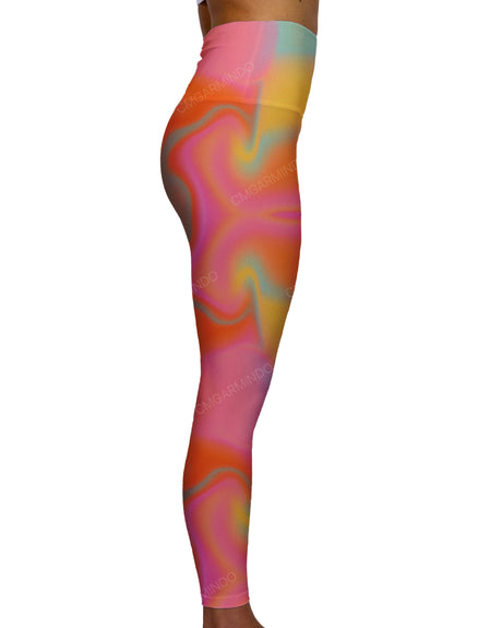 High Rise Full Length Leggings