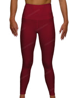 High Rise Full Length Leggings