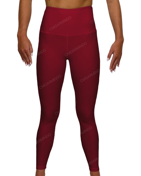High Rise Full Length Leggings