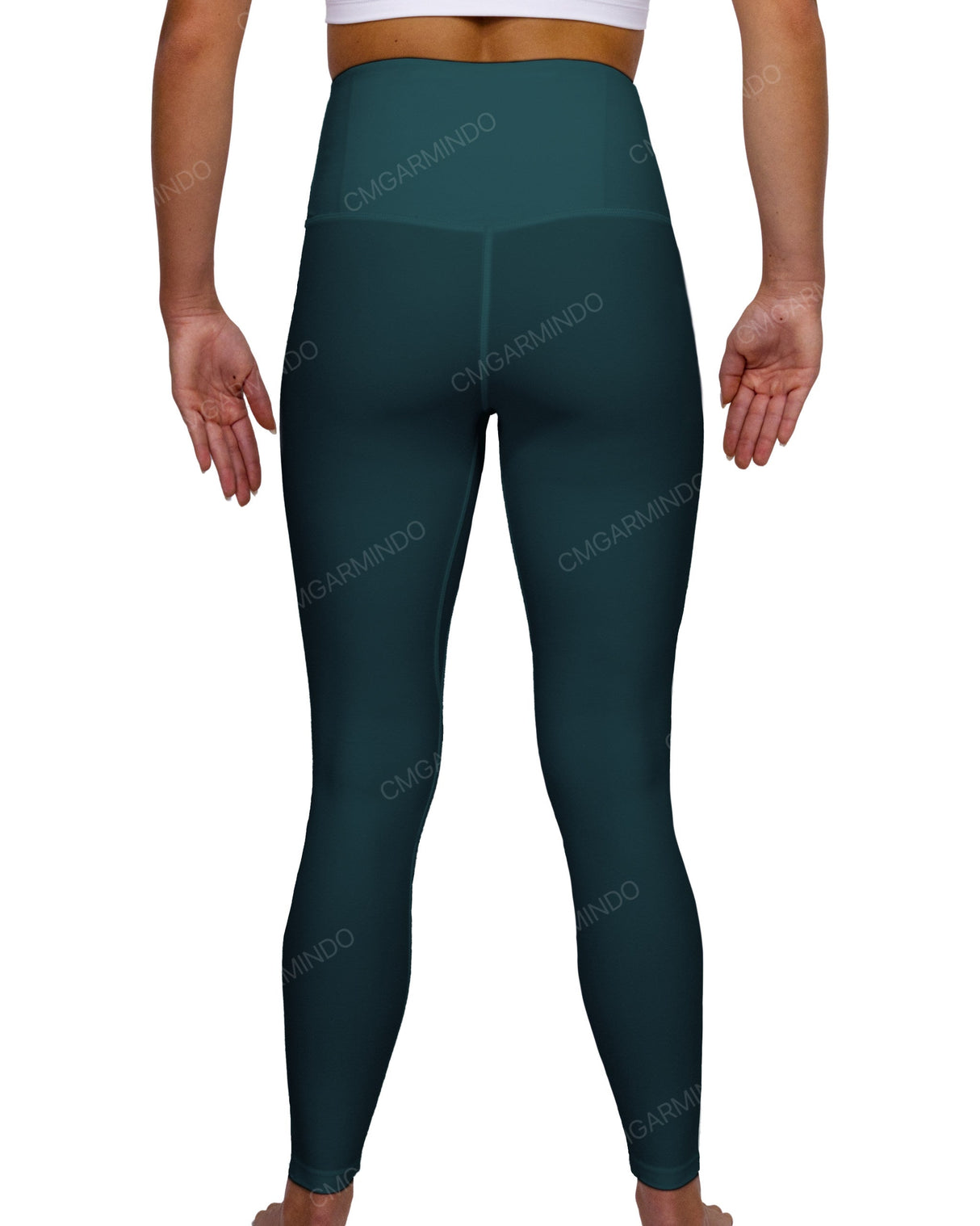 High Rise Full Length Leggings